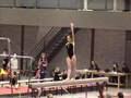 Dutch gymnastics 2008: Suzanne Harmes BB