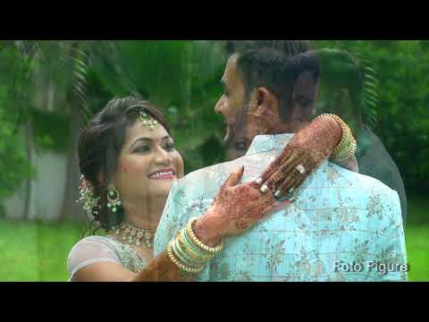 Hiral & Darshit. Ring Ceremoney Highlights