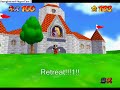 EvenX3 More Stupid Death in Super Mario 64-First Half!