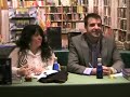 Presentación de El Violín Negro en Zaragoza, primera parte