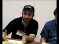 PART#1 OF MY INTERVIEW WITH THE CAST OF TMNT AT BIG APPLE CO PART#1 OF MY INTERVIEW WITH THE CAST OF TMNT AT BIG APPLE CO