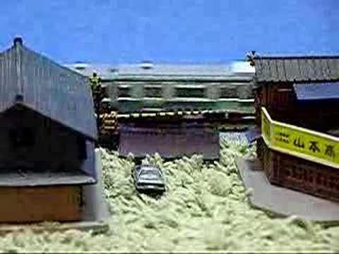 鉄道模型の無限ループ