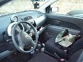 Car gets broken into in Tel Aviv Car gets broken into in Tel Aviv