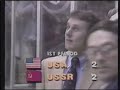 check out this incredible, newly discovered, original play-by-play call of the miracle on ice, perhaps the greatest upset in the history of team sports.  when the usa shocked russia, 4-3, at the 1980 lake placid winter olympics, curt chaplin was covering the game as a sports reporter for the abc radio network.  standing on a camera platform in the crowd, he did play-by-play of the entire game into his tape recorder, capturing the event on tape forever.  now, after 25 years, these tapes have been rediscovered and matched to the video.  the result is a dramatic, stirring and completely original experience for sports fans all over the world.  now you can relive the #1 sports upset of the 20th century in a whole new way, through new eyes and a new voice.  still as fresh and exciting as the day it happened.  if you know any hockey players or hockey fans, send them the link.  they should all see it.