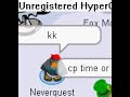 Penguin dancing saying i hate club penguin