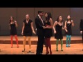 The music video for the track 