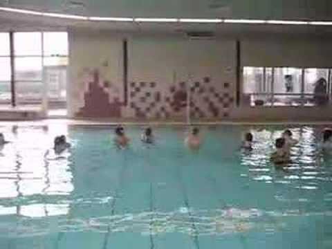 Baby Swimming Calvin