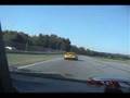 Corvette Z06 racing at NASA national