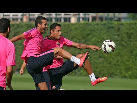 Pedro returns to training