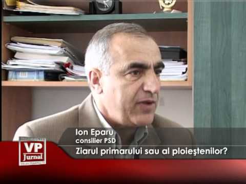 Ziarul primarului sau al ploieştenilor?