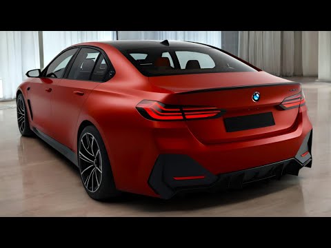 2025 BMW i5 5-series Wild Luxury Sedan in details