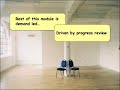 RBL session 5 screencast