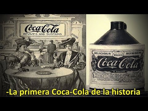 Esta Fue La Primera COCA-COLA De La Historia |(Investigación)