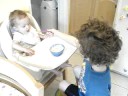 Dylan comidinha