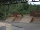 BMX run