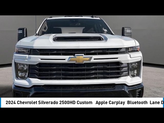 2024 Chevrolet Silverado 2500HD Custom | Apple Carplay in Cars & Trucks in Saskatoon