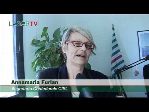 Tg Cisl del 15 maggio 2012