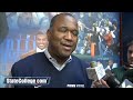 Penn State wide receivers coach Stan Hixon talked with reporters Wednesday afternoon.