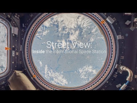 GOOGLE STREET VIEW 帶你去上太空站！