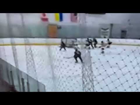 Pee Wee Exhibition Goal vs. Davos (Switzerland)