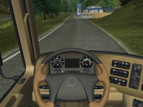 euro truck simulator interior