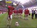 FA cup celebrations