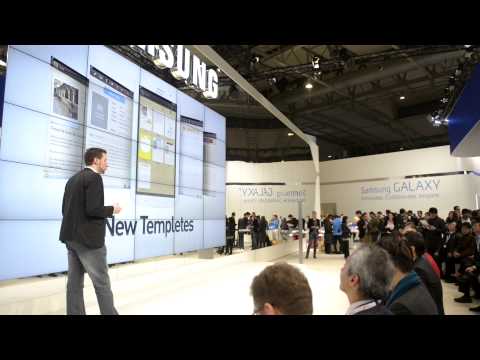 Samsung Galaxy Note 8.0 @ Mobile World Congress 2013 Barcelona