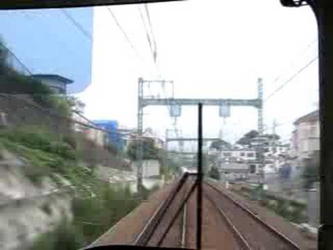 京浜急行　京急富岡から杉田