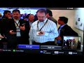 Skype Videocalling on LG HDTV @ CES 2010