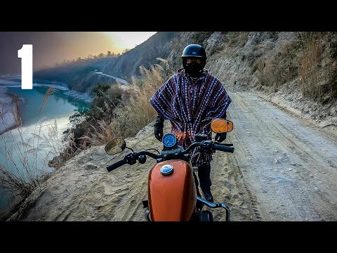 Dangerous Harley Davidson Ride - India / Nepal / Mt Everest in 4K