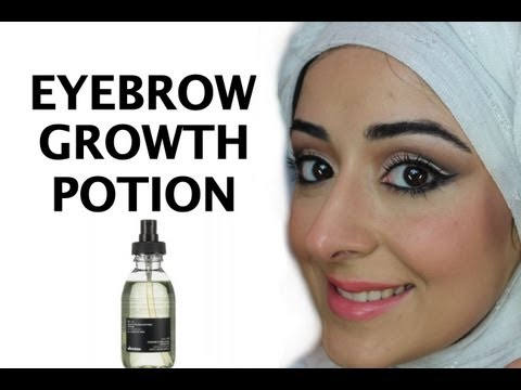 how to grow eyebrows back