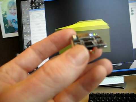 Intel Research Seattle's InertiaDot IMU