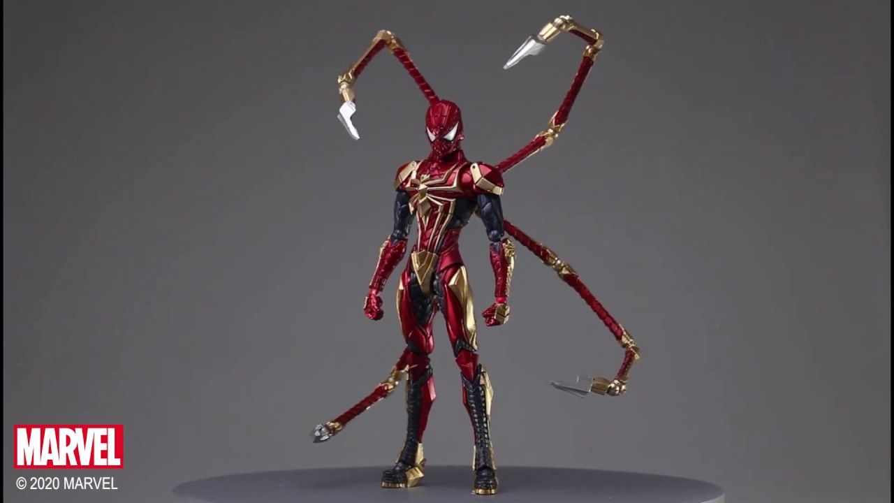 Video MARVEL UNIVERSE VARIANT BRING ARTS™ DESIGNED BY TETSUYA NOMURA SPIDER-MAN