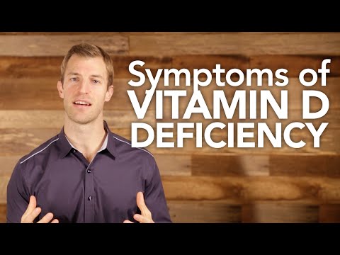 What are Vitamin D Deficiency Symptoms?