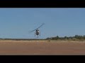 R22 autorotation