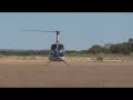 R22 autorotation