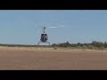 R22 autorotation