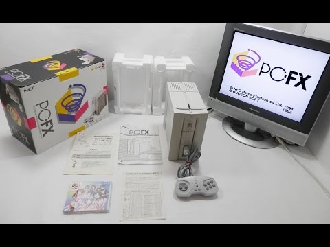 NEC PC-FX + Game