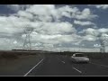 Road Flight: The Desert Road, New Zealand