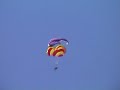High Adventure beamer rescue parachute -- steerings