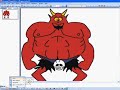 south park satan drawing on powerpoint