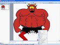 south park satan drawing on powerpoint