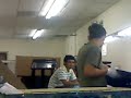 el fish jainiando en el trabajo