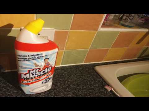 video-linktoworks-Removing Black Kitchen Sink Mold from Silicone...