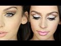 2 Sparkly New Years Eve Makeup Looks! - YouTube