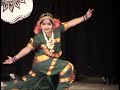 mitali saraswati pujo 2008   bharatnatyam by tanushree pal