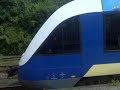 LINT 41 Triebwagen der NWB aus Osnabr�ck nach Wilhelmshaven