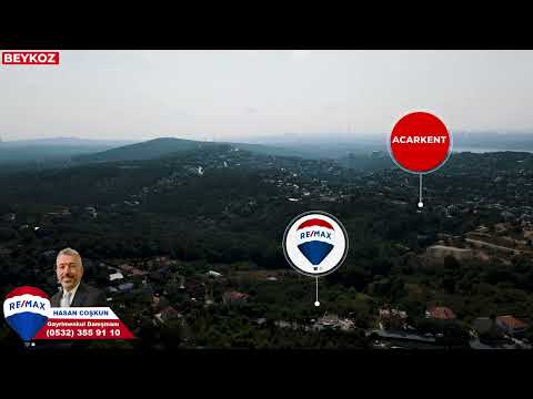 beykoz acarkent yanı satılık imarlı arsa