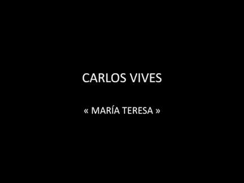 María Teresa Carlos Vives