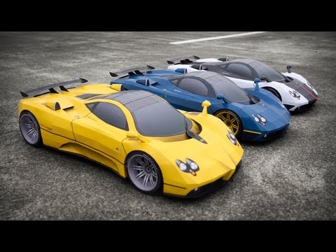 Pagani Zonda Inspired Paper Super Craft 0 Pagani Zonda Inspired Paper Super Craft
